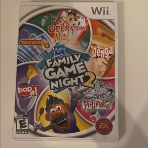 Hasbro Family Game Night 2 for Wii - Multicolor